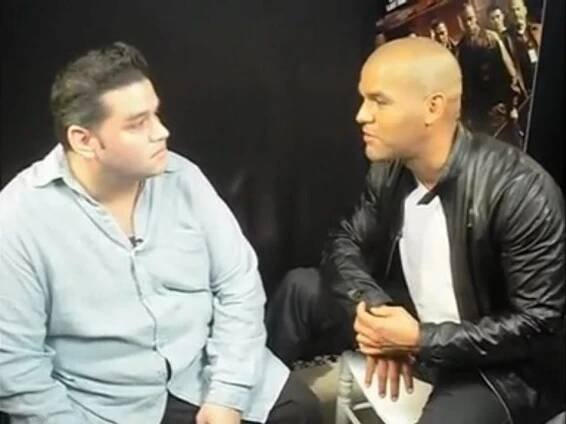 LFC: Exclusive: Amaury Nolasco talks to fans - video Dailymotion