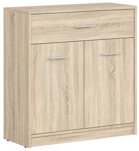 NEPO PLUS komoda KOM2D1S, dub sonoma