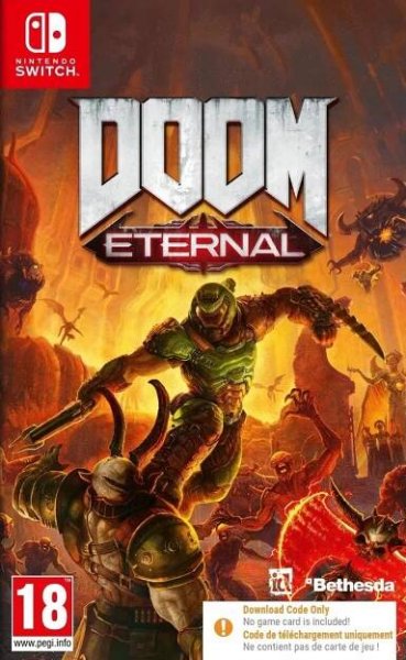 Doom Eternal (Code in a Box) - Switch