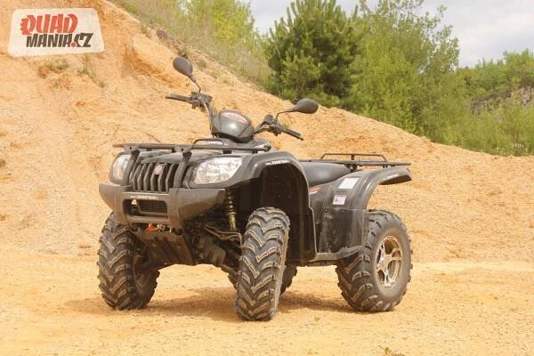 Journeyman 510 RX MLE | články Quadmania.cz