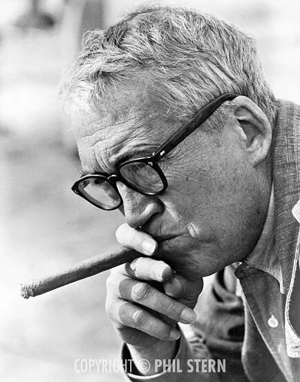 Phil Stern's Archives » John Huston