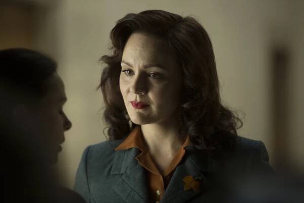 Vražedné šifry - Krev na jejich rukou – část 1. - Z filmu - Rachael Stirling
