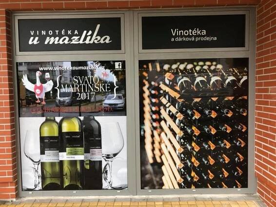 Kontakt – Vinotéka u Mazlíka