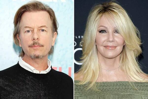 David Spade Says He Still Talks to Troubled Ex Heather Locklear: She's in a 'Tough Situation'
