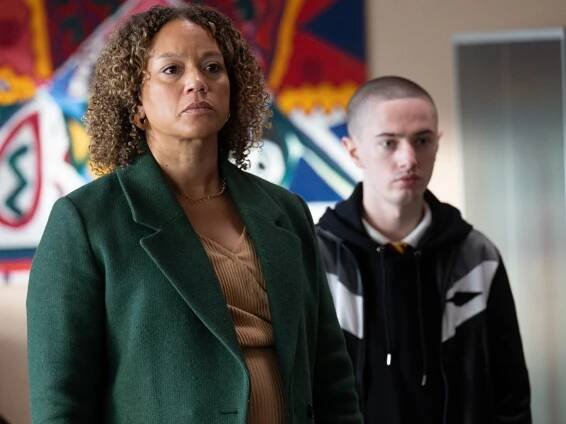 Waterloo Road stars react to Angela Griffin’s surprise finale return