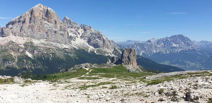 Dolomity s dětmi: Hřiště, odkud je jen tak nedostanete, i túry kolem vrcholků