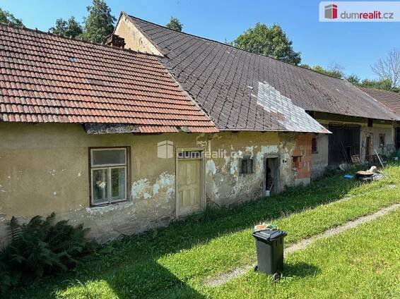 Prodej venkovského stavení - bývalé