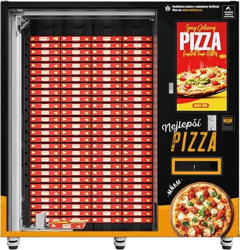 Automat na pizzu – Připravte se na budoucnost stravování s EATKING!