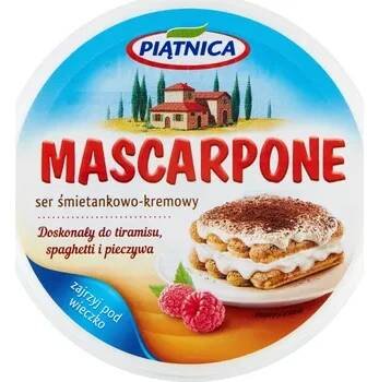 Mascarpone Piątnica 0,25 kg