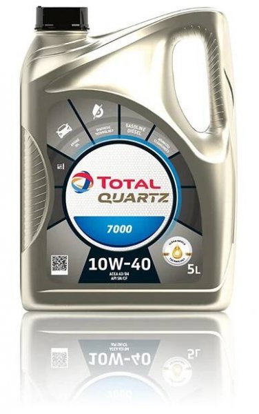 Total Quartz 7000 10W-40, 5l