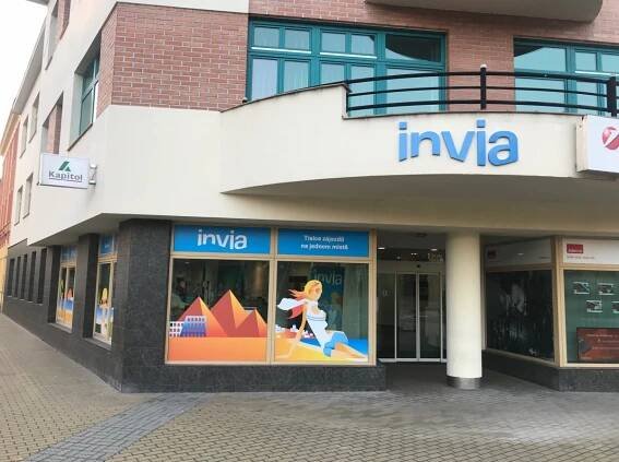 Provozovny | informace pro investory | Invia.cz, a.s.