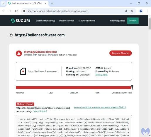 Malicious ad distributes SocGholish malware to Kaiser Permanente employees | Malwarebytes