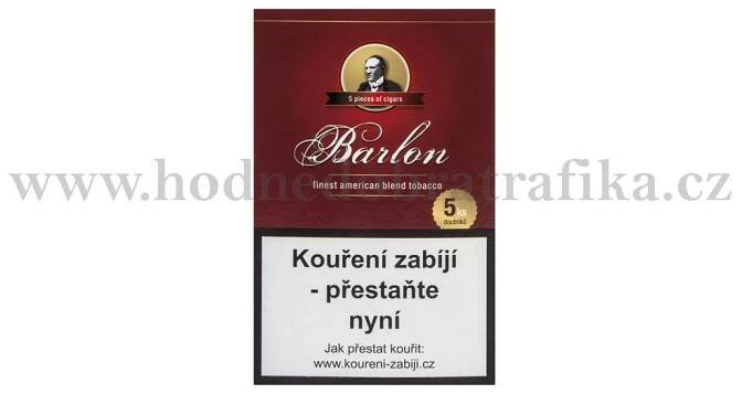Barlon červený 5´s