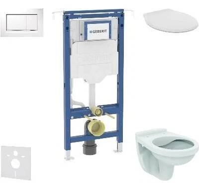 Geberit Duofix s tlačítkem Sigma30 SANI11CD3109