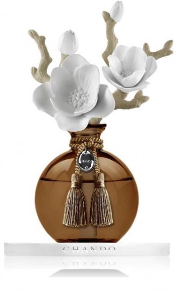 PORCELÁNOVÝ DIFUZÉR CHANDO – VANILLA & CEDER - Bytové parfémy