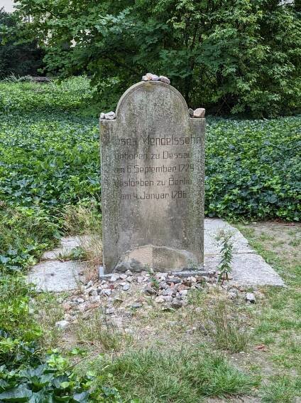 Moses Mendelssohn Memorial - Atlas Obscura
