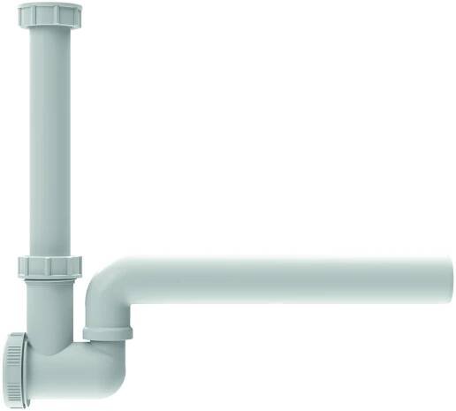 Sifon pro odkapávající kondenzát HL136.3 s přídavnou mechanickou zápachovou uzávěrkou