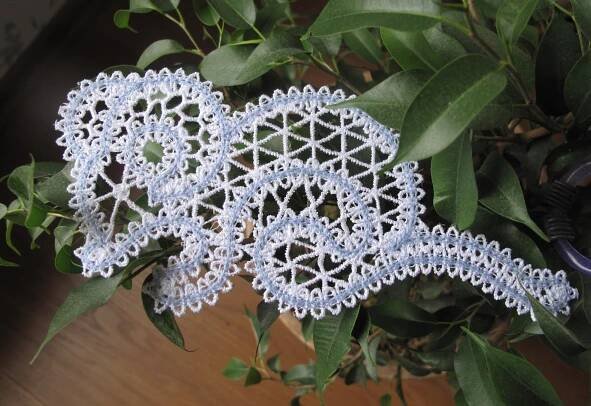 How to Embroidering Freestanding Lace - Lace Art Designs | Machine embroidery design store