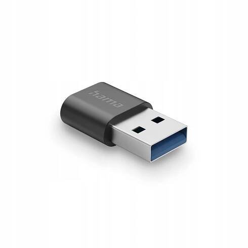 HAMA Adaptér USB-C zásuvka USB-A konektor USB 3.2