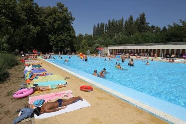 Brná,  koupaliště | foto: Iveta Lhotská,  MAFRA/Profimedia