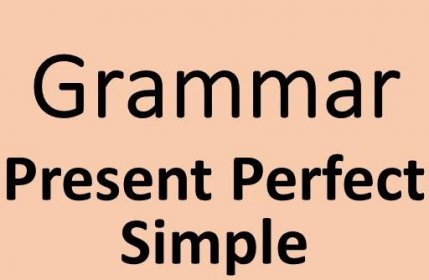 Present Perfect simple - Grammar - StartYourEnglish