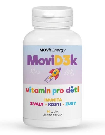 MOVit Multivitamin pro těhotné a kojící, 90 tobolek – Movit Energy s.r.o.