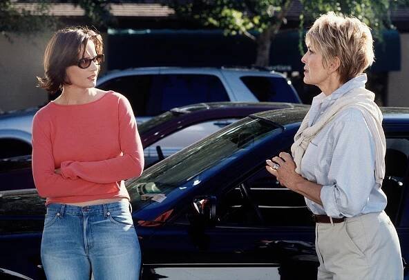 Odpočívej v pokoji - Převoz pana Mossbacka - Z filmu - Joanna Cassidy