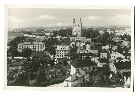 Frýdek - Místek - Pohlednice místopis