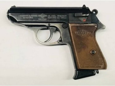 Pistole samonabíjecí Walther PPK Manurhin cal. 7,65 Browning - Kentaur Zbraně
