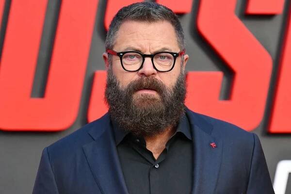 Nick Offerman Slams Michael Flynn's Son for Sharing Anti-Pride Post Using Parks and Recreation Meme