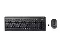 Obrázek produktu FUJITSU Klávesnice a myš bezdrátový set - LX410 CZ/SK/US - Wireless KB Mouse Set
