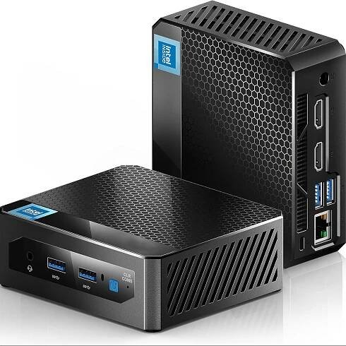 Mini PC Computers * Gen * Lake-N100(up To 3.4GHz) 16GB DDR4 512GB M.2 SSD Mini Desktop PC Support 4K Display, Micro PC For Home/ Business/*