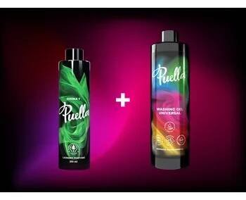 Výhodný set: 250 ml parfém na praní + 500 ml prací gel