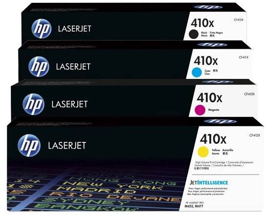 Sada tonerů HP 410X pro snadné objednání (HP-410X)