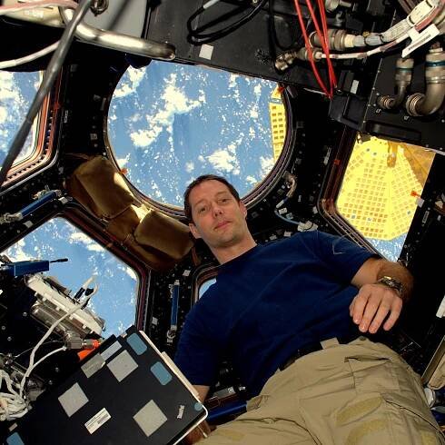 Thomas Pesquet: 1st French astronaut to command the International Space Station