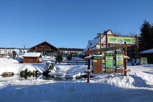 Skiareál Novako - Boží Dar