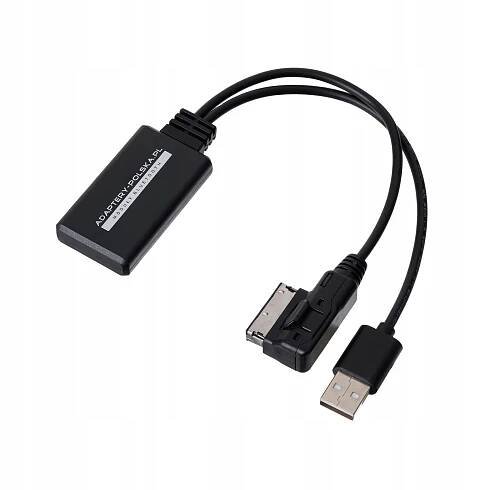 BLUETOOTH ADAPTÉR AUDI AMI MMI 2G HIGH AUX USB