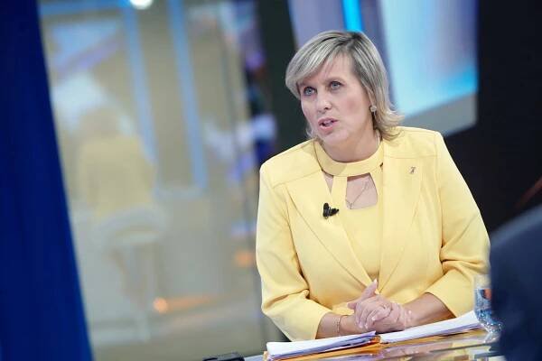 Jana Mráčková Vildumetzová v Partii Terezie Tománkové, 20. listopadu 2022