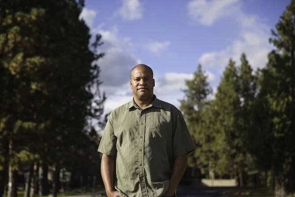 stateofblackoregon:
“ Gordon Price
Bend, Oregon
“Don’t forget about Central Oregon because we’re here.”
Journalist Bruce Poinsette and I met Gordon Price, director of student affairs at Central Oregon Community College, on our trip to Bend. We had an...