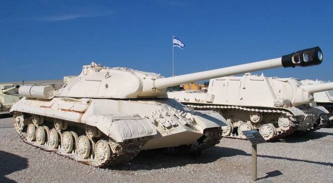 File:IS-3-latrun-2.jpg - Wikimedia Commons