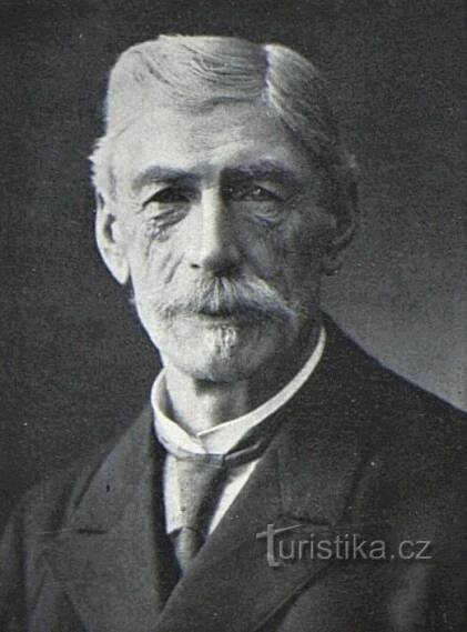 František Černý, v pořadí čtvrtý starosta Okresní záložny hospodářské v Hořicích
