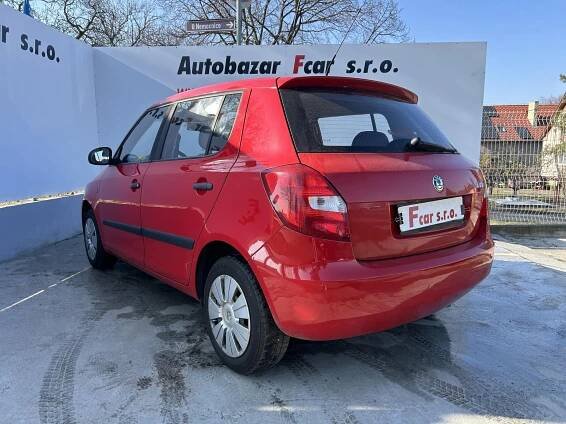 Škoda Fabia 1.2HTP nové rozvody