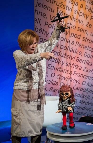 Helena Štáchová - Večerníček jak ho (ne)znáte - Z filmu
