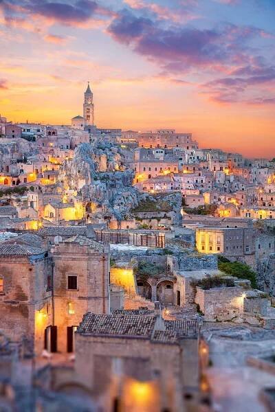 Sassi di Matera in Basilicata