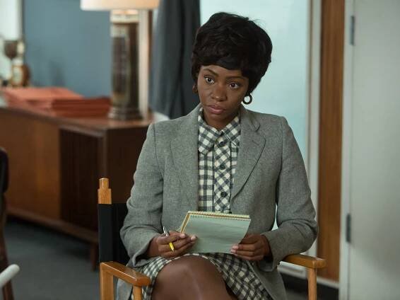 Šílenci z Manhattanu - Časová pásma - Z filmu - Teyonah Parris