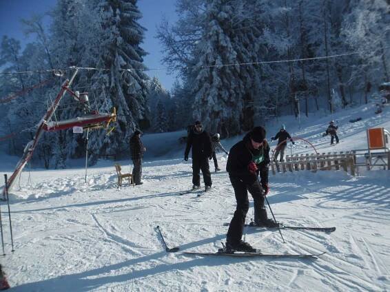 Ski areál SKI LIBÍN - informace a mapa