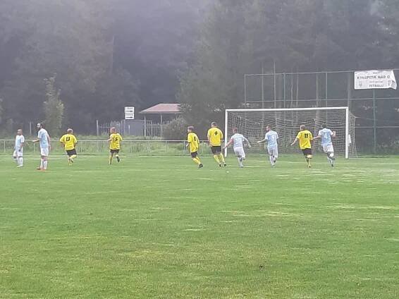 2. kolo SLAVOJ KYNŠPERK - OLYMPIE BŘEZOVÁ "B" 1-2np | TJ Slavoj Kynšperk