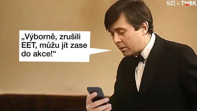 TMBK: Sněmovna schválila konec EET - Seznam Zprávy