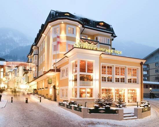 Gastein: Book Hotel Österreichischer Hof inkl. Tunnel zur Therme in Bad Hofgastein with top price online