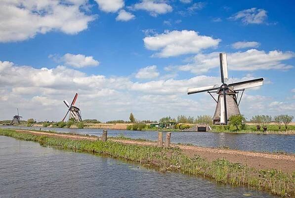 Kinderdijk, Nizozemsko